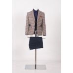Doctor Junior Kazayağı Erkek Çocuk Spor Takım ELBISE_MNVS2716 - Taba - Slim Fit - 15 Yaş