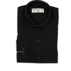 Doctor Junior Klasik Stil Erkek Çocuk Kolsuz Siyah Gömlek 7-8 Yaş İçin - 7 - 8 Yaş