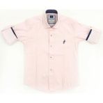Doctor Junior Oxfort Erkek Çocuk Spor Gömlek - 12 - 13 Yaş - Pembe