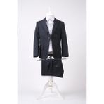 Doctor Junior Slim Fit Erkek Çocuk Takım Elbise Lacivert Renk Dropsuz 7 Yaş Modeli