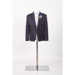 Doctor Junior Slim Fit Kruvaze Erkek Çocuk Ceket Lacivert %67 Polyester 15 Yaş Modeli
