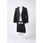 Doctor Junior Spor Slim Fit Erkek Çocuk Takım Elbise - Siyah - 4 Yaş - Dropsuz