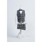 Doctor Junior Yelek Pantolon Erkek Çocuk Takım Elbise - 5 Yaş - Siyah