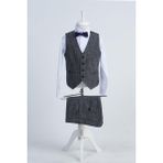 Doctor Junior Yelek Pantolon Erkek Çocuk Takım Elbise - 8 Yaş - Lacivert