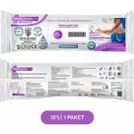 Doctor Silver Ion Gümüş İyonlu Özel Formül, Kızarık Önleyici Genital ve Perinel Bölge Büyük Bakım Mendili 12 Adet (1 Paket)