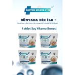 Doctor Silver Ion Gümüş İyonlu Saç Yıkama Bonesi 4’lü – Durulama Gerektirmez, Hasta Ve Yatalak Bakım