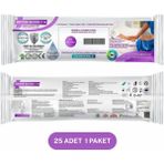 Doctor Silver Ion Perine Bölgesi Temizleme Havlusu – Hasta Alt ve Dış Genital Bölge Temizleme Mendili (1 Paket 25 Adet)