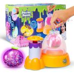 Doctor Squish Maker Station Neon, Parlak Simli Sukuşi Yapım Seti - Slime Yapma Seti - Doktor Sukuşi - Sukuşi Yap Oyuncak