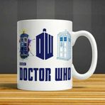 Doctor Who Porselen Kupa Bardak