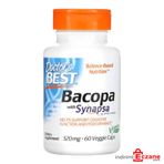 Doctor's Best Bacopa With Synapsa 320 mg 60 Veggie Caps