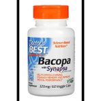 Doctor's Best, Bacopa with Synapsa, 320 mg, 60 Veggie Capsul.Usa version (Renksiz)