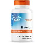 Doctors Best Bacopa With Synapsa Supports Cognitive Memory 60 Veggie Caps
