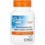 Doctor's Best Benfotiamine 150 Plus 300 Alfolipolic Acid With Benfopure 60 Veggie Capsul - Aromasız