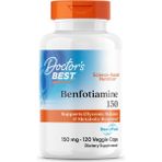 Doctor's Best Benfotiamine 150 With Benfopure 150 Mg B1 Vitamini L-Leucine Glucose Metabolism Lösin