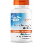 Doctor's Best Extra Strength Ginkgo Biloba 120 Mg Helps Support Mental Function And Memory Hafıza Zeka Brain