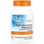 Doctor's Best High Absorption Magnesium, 120 Tablets, (100 Mg Per Tablet)