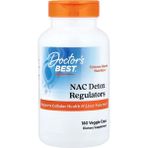 Doctor's Best N-Acetyl L-Cysteine N.a.c Detox 180 Veggie Capsul.51. - Aromasız
