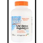 Doctor's Best N-Acetyl L-Cysteine N.A.C Detox OZELSPORCUGIDALARIN'DAN 180 Veggie Capsul.3744 (Renksiz)