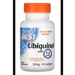Doctor's Best, Ubiquinol with Kaneka, 50 mg, 90 Softgels.OZELSPORCUGIDALARIN'DAN.3949 (Renksiz)