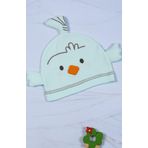 Do&De Flora Bebek Bere Penye Civciv Şapka Kyr Mint 1-3 Yaş