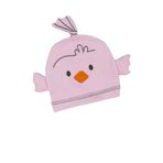 Do&De Flora Bebek Bere Penye Civciv Şapka Kyr Pembe 1-3 Yaş