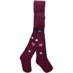 Dode Flora Kız Çocuk Kışlık Külotlu Çorap Havlu Desenli 9-10 Yaş Frst - Bordo