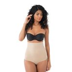 Do&De Flora Korse Sepeti 3003 Kadın Lazer Kesim Yüksek Bel Slip Korse Ten 2Xl/3Xl