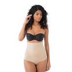 Do&De Flora Korse Sepeti 3003 Kadın Lazer Kesim Yüksek Bel Slip Korse Ten L/Xl