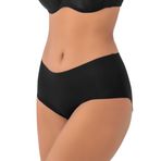Do&De Flora Korse Sepeti 3204 Kadın Lazer Kesim Toparlayıcı Bato Külot Siyah 2Xl/3Xl