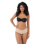 Do&De Flora Korse Sepeti 3204 Kadın Lazer Kesim Toparlayıcı Bato Külot Ten S/M