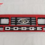 Dodge As 250 Deutz Panjur Dodge Yazılı Çift Farlı (boyalı)