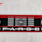Dodge As 250 Panjur Fargo Yazılı (kırmızı) 98-99 Model