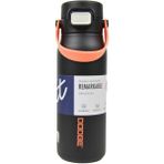 Dodge Çelik Termos Matara 580ML Siyah - 580 ml