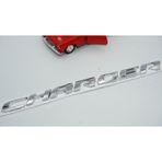 Dodge Charger R/T SRT Bagaj 3M 3D Metal Yazı Logo Amblem