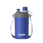 Dodge DB-23694 580ML Askılı Pipetli Çelik Matara - Mavi