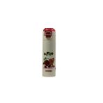 Dodge DB-24501 Çift Kullanım Pipetli/rahat Içim 500ML Çelik Matara - Kırmızı