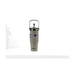 Dodge DB-24584 Çift Kullanım Pipetli/Rahat İçim Krem 1200Ml Çelik Matara