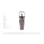 Dodge DB-24584 Çift Kullanım Pipetli/Rahat İçim Pembe 1200Ml Çelik Matara