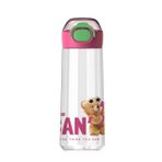 Dodge DL-24628 620Ml Pipetli Pembe Tritan Matara