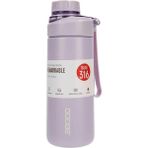 Dodge Fit Çelik Termos Matara 520ML Mor - 520 ml