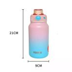 Dodge Intested Colors Çelik Termos Matara Çocuk 750Ml A.pembe Mavi