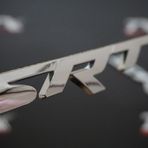 Dodge Jeep Chrysler Srt Krom Metal 3m 3d Yan Çamurluk Logo
