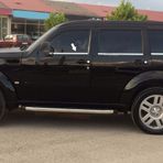 Dodge Nitro 2007 Sonrası 6 Parça Paslanmaz Çelik Cam Çıtası