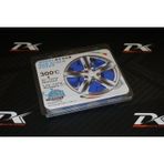 Dodge Silikon Bijon Kapağı 20 Li Set-Mavi-19"