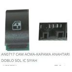 Dodo Anahtar Cam Açma Doblo Iı/Idea Tek Sol İç Siyah 25103 - An222 - An0717