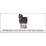 Dodo Anahtar Cam Açma Doblo/Palıo/Albea Tek Beyaz Sol 25175 - An210 - An0720