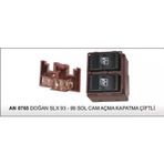 Dodo Anahtar Cam Açma Doğan Slx 1993-1999 Sol Çiftli