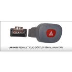 Dodo Anahtar Flaşör Renault Clıo 10905 - An753 - An0450