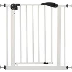 Dodo Baby Babydoor Otomatik Kapanan Tekstüre Beyaz 76-80 cm Bebek Güvenlik Kapısı
