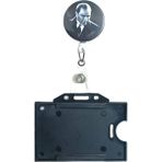 Dodo Bone Atatürk Metal Yoyo ve Siyah Yatay Kartlık ,yaka Kartı,
